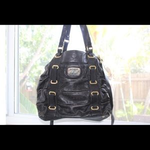Michael Kors Black Leather Bag